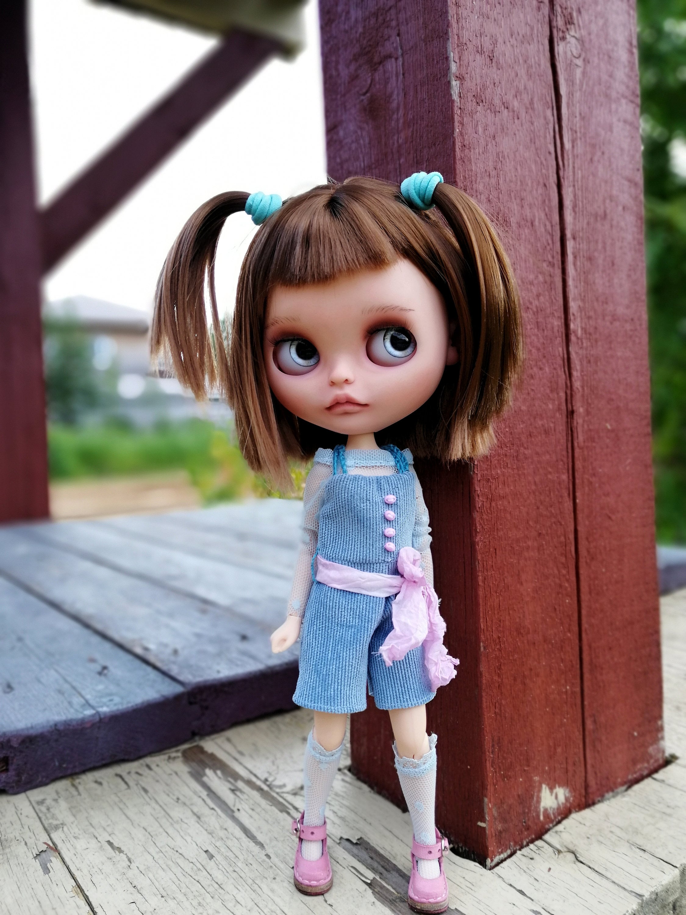 Custom Blythe doll Esenia Collection doll Etsy Custom Blythe doll Esenia Collection doll Etsy