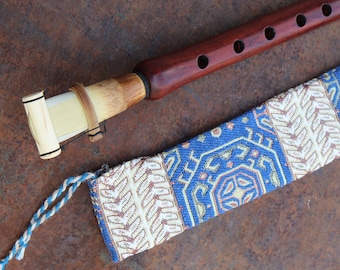 Duduk armênio, instrumento musical Pro Duduk, palheta, oboé armênio, estojo com motivos armênios, presente ramish, madeira de damasco feita à mão, étnico