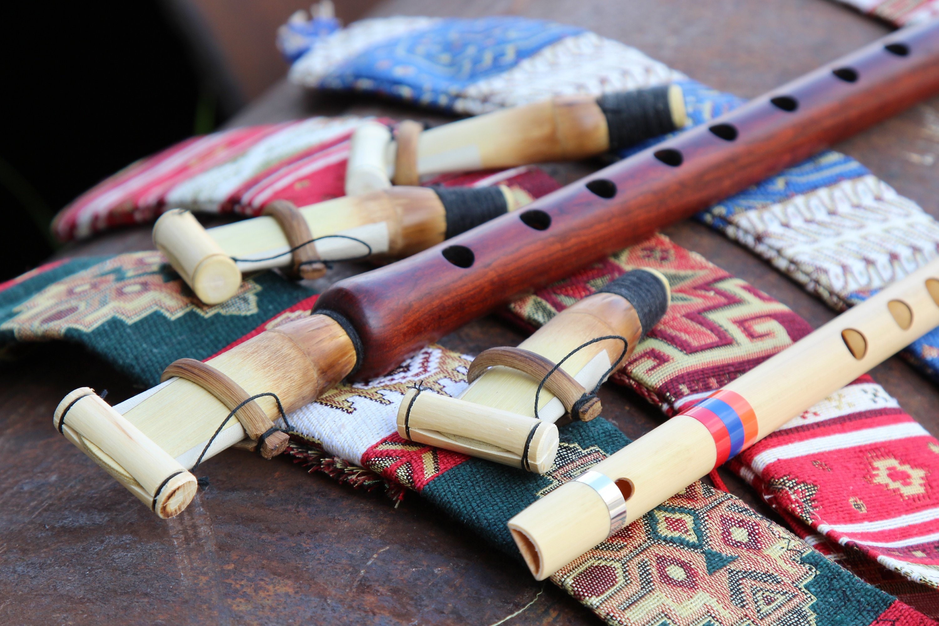 Personalised Duduk Armenian, Pro Duduk Musical Instrument, 4 Reeds