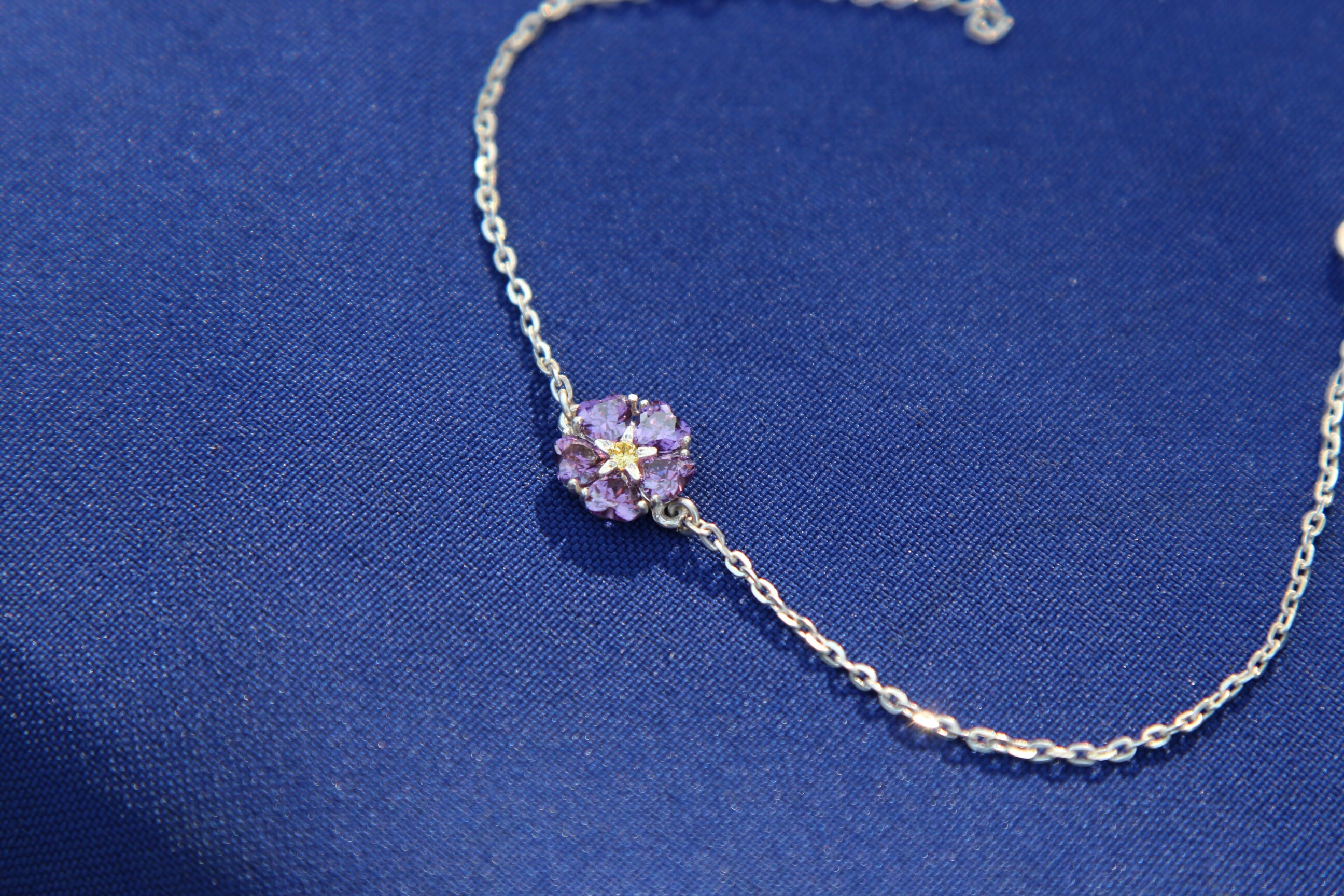 Anmoruk Bracelet- Sterling Silver Flower 925 ARMENIAN Stone Jewelry ...