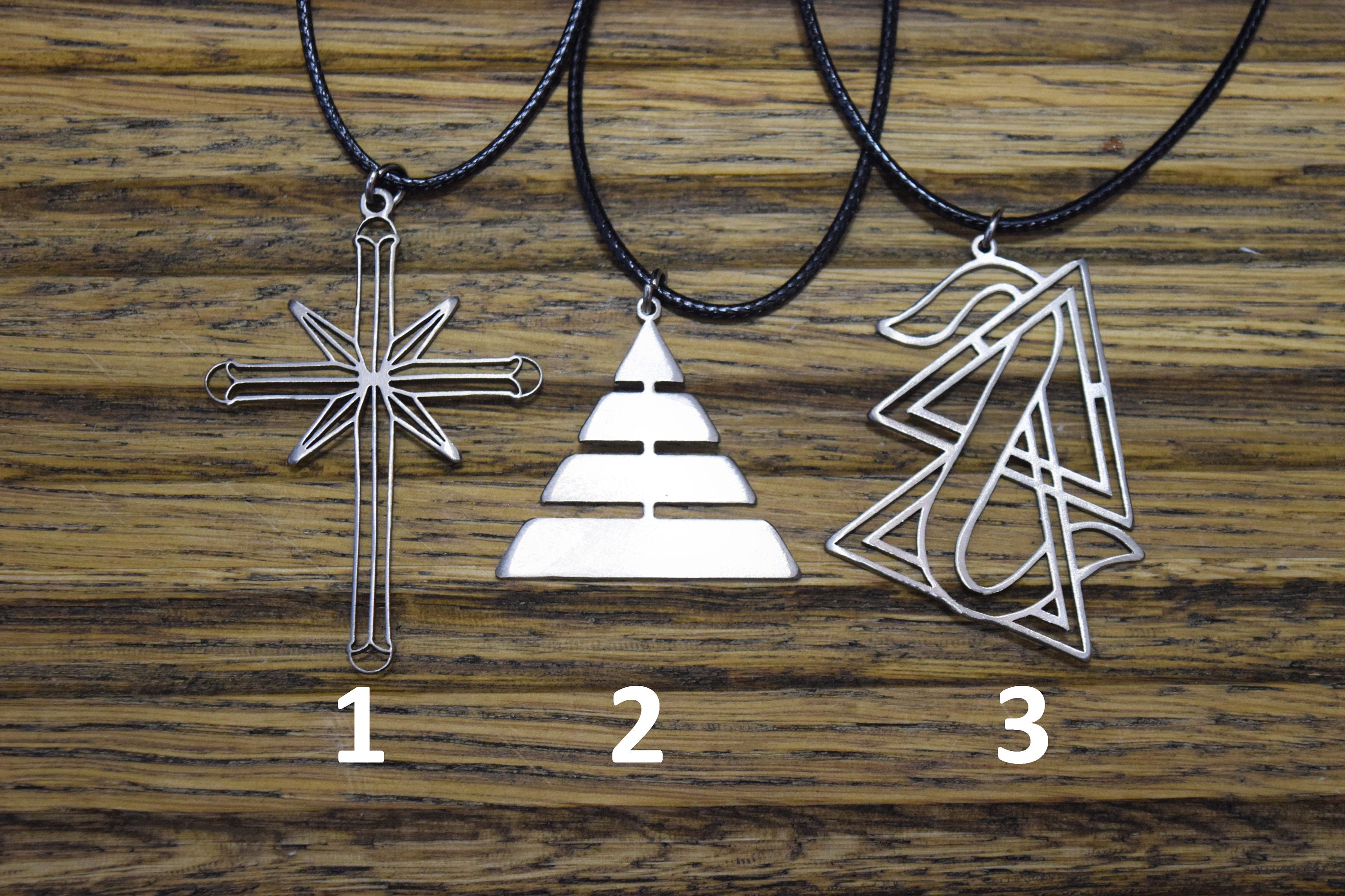 Scientology Cross Pendant Stainless Steel Necklace Religion