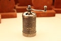 Manual Spice Grinder Hand Mill for Pepper Salt Seed Herb Armenian Handmade Antique style Small size product logo