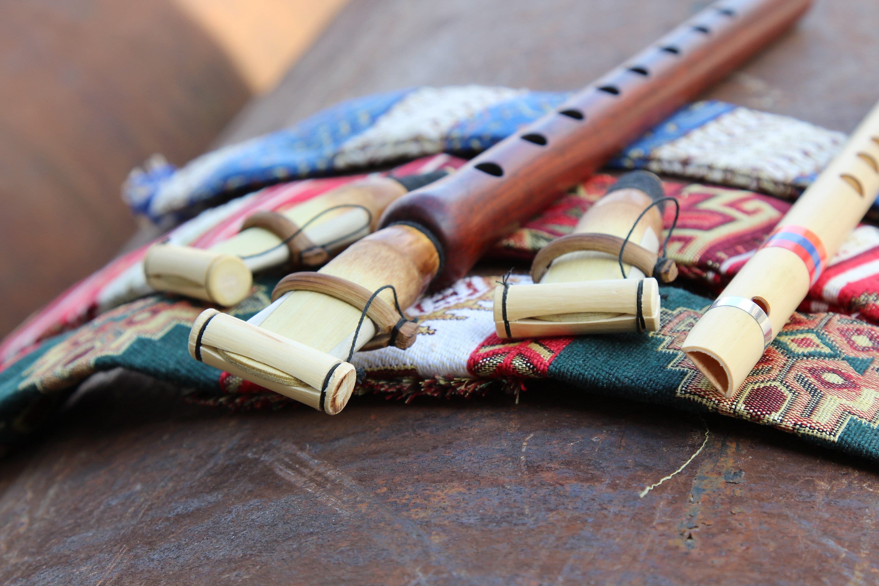 Duduk Armenian Pro Duduk Musical Instrument 3 Reeds Etsy