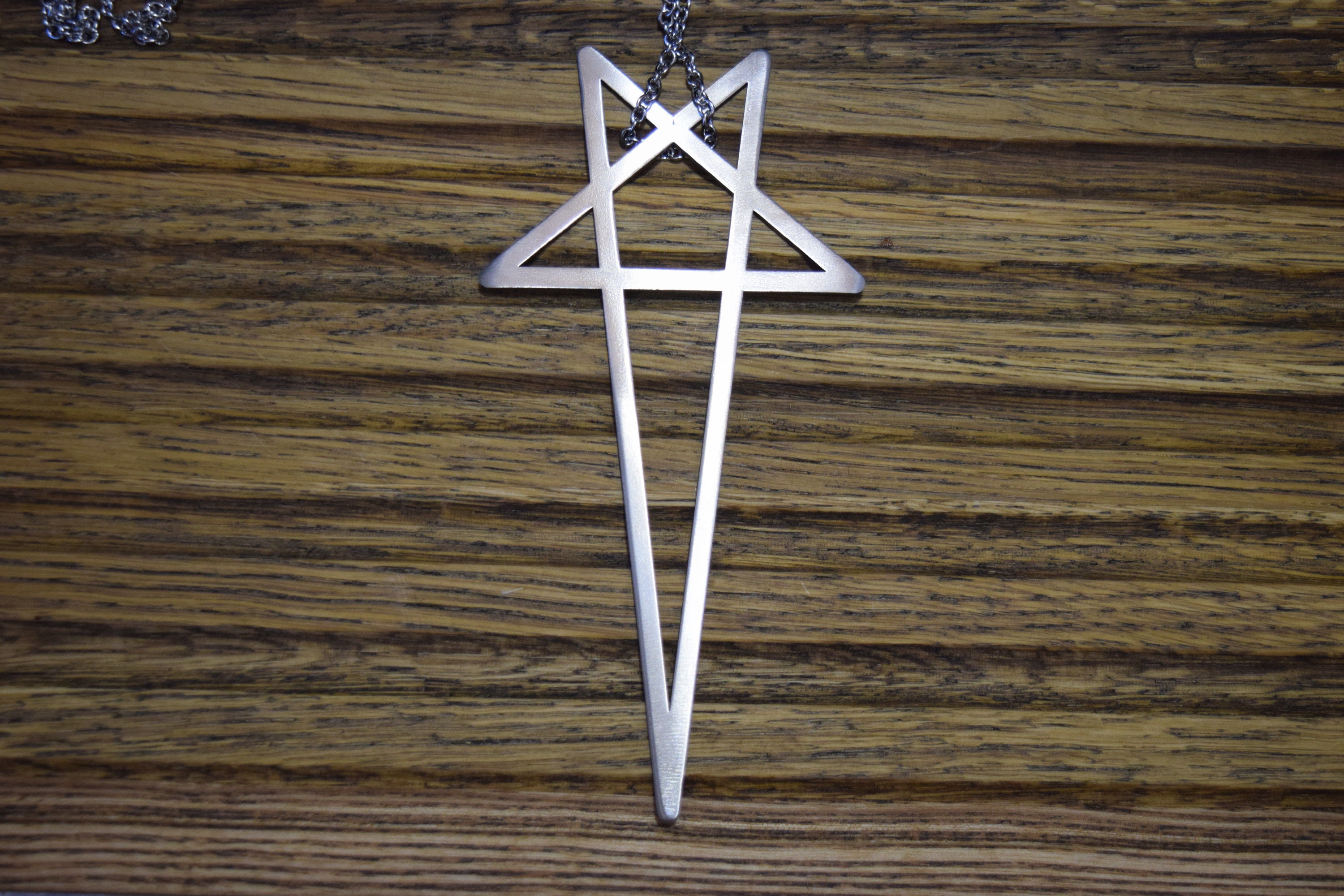 Rick Owens PENTAGRAM CHOKER