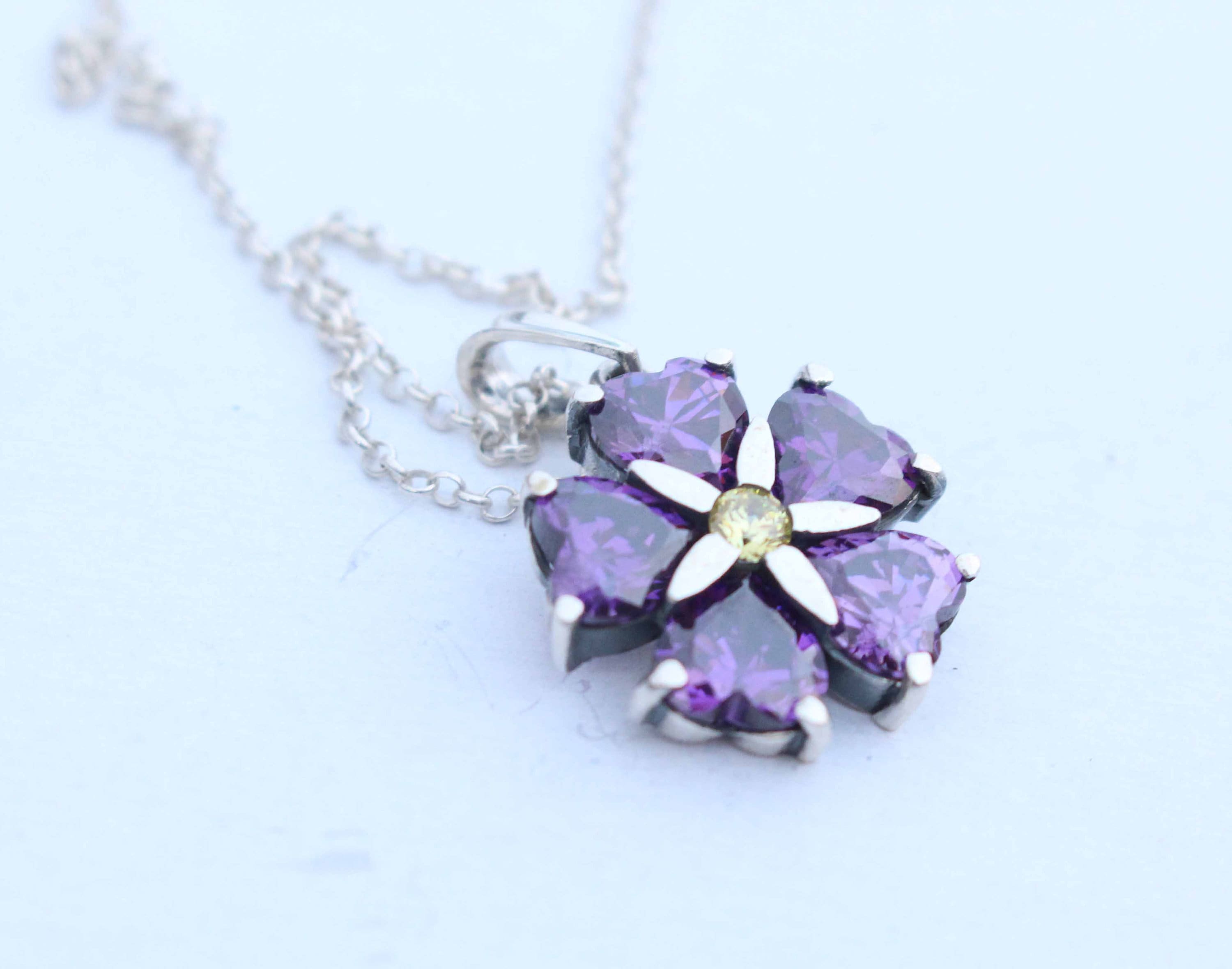 Forget Me Not Anmoruk Flower Sterling Silver 925 Armenian Etsy
