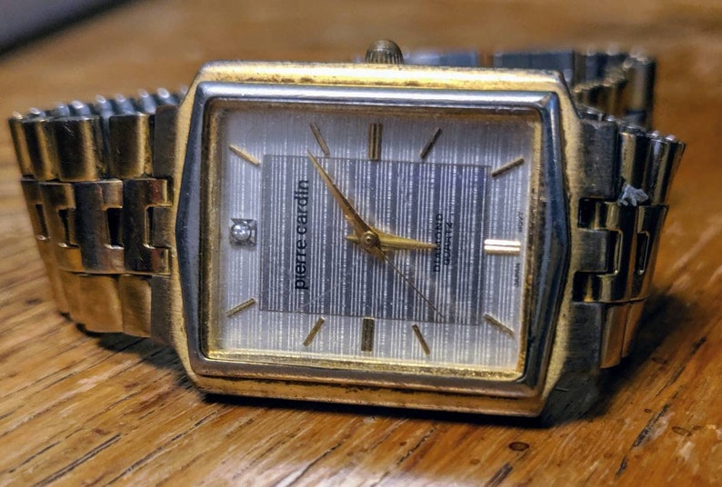 vintage pierre cardin watch