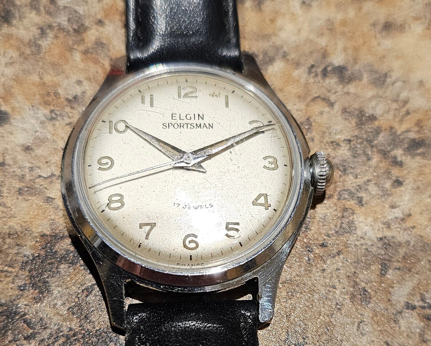 競売 Vintage Etsy - Watch Sportsman Elgin 時計