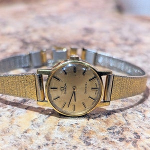 Vintage Ladies Omega Watch