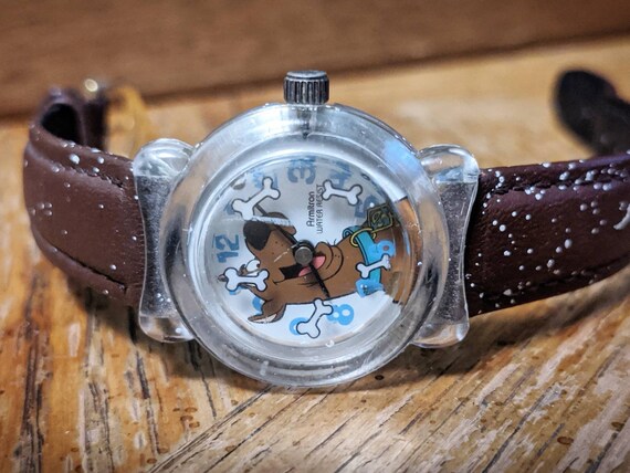 armitron scooby doo watch