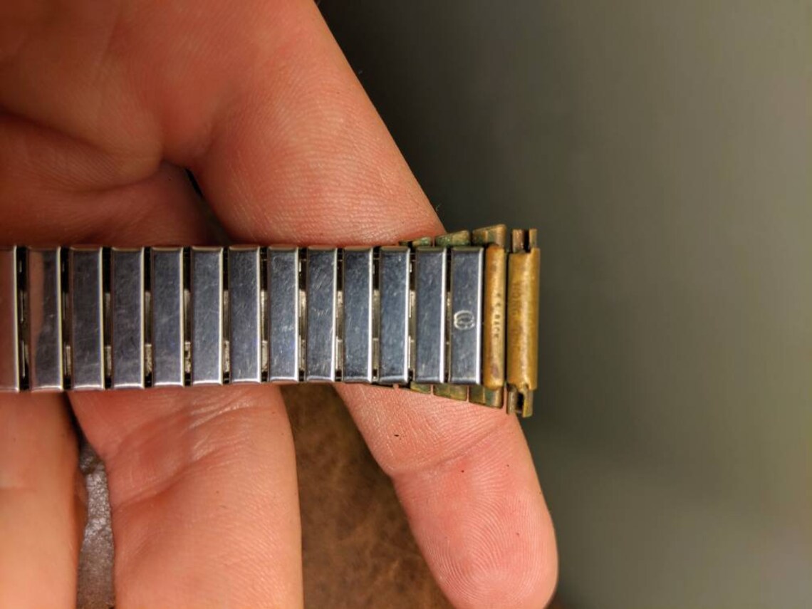 Vintage Gold/Bronzetone Watch Bracelet Etsy