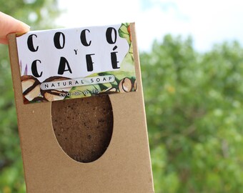 Oleozon TC - Coco y Café  Natural Soap