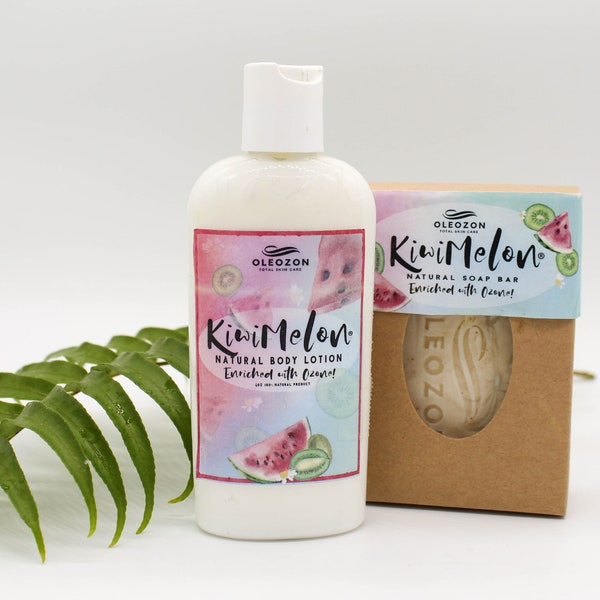 Oleozon TC - Kiwi Melon Natural Body Lotion