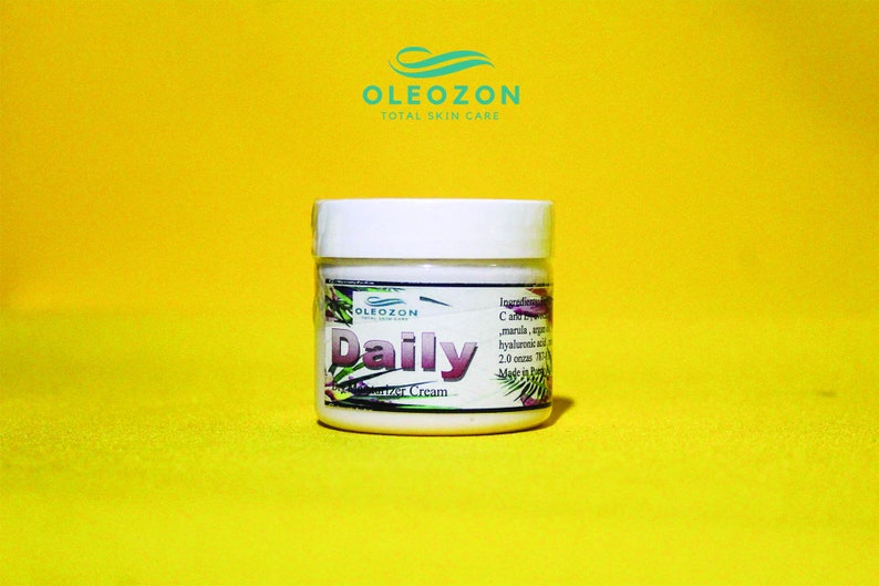 Oleozon TC Daily Moisturizer for Dry Skin Etsy