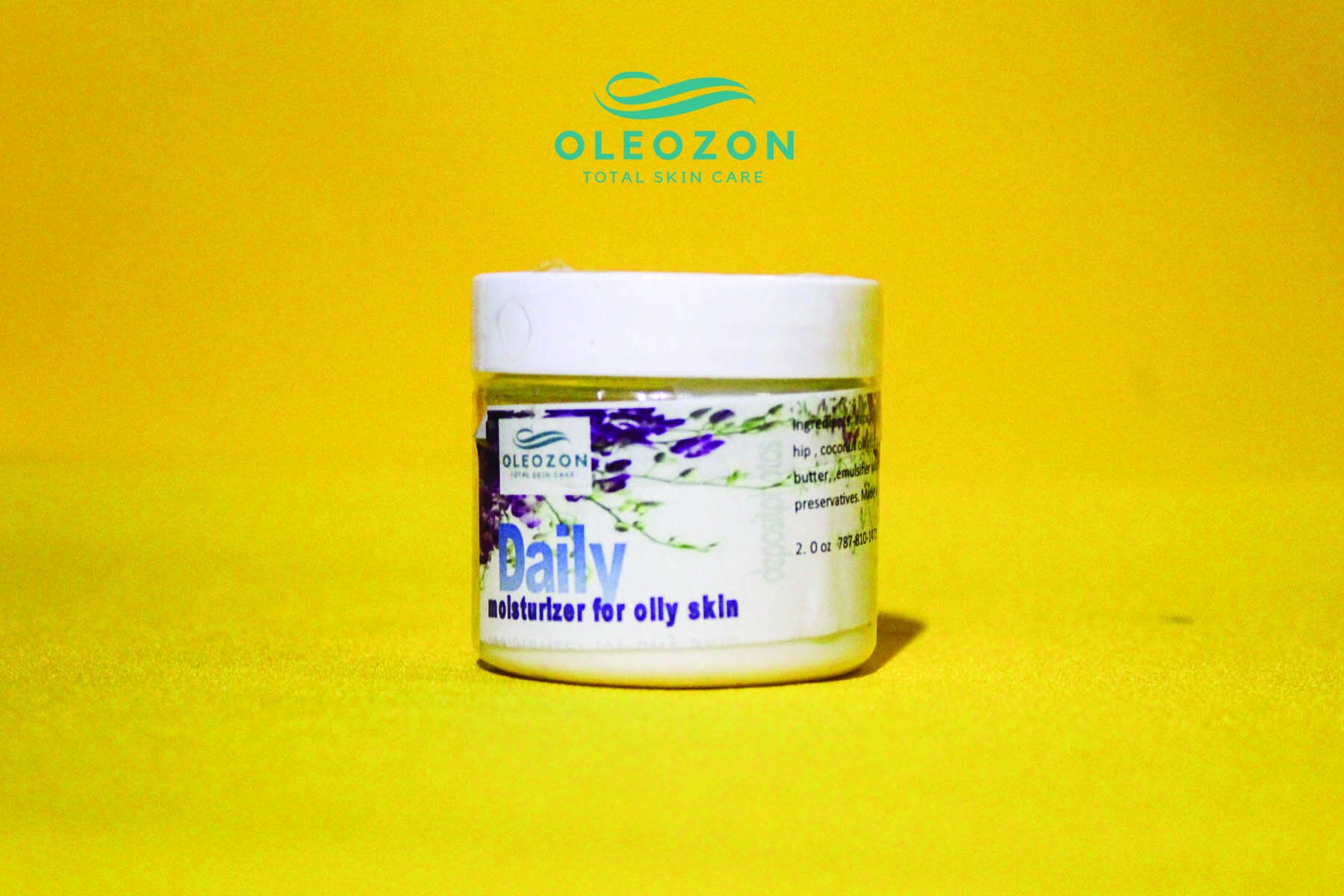 Oleozon TC Daily Moisturizer for Oily Skin Etsy