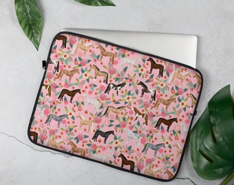 horse laptop case