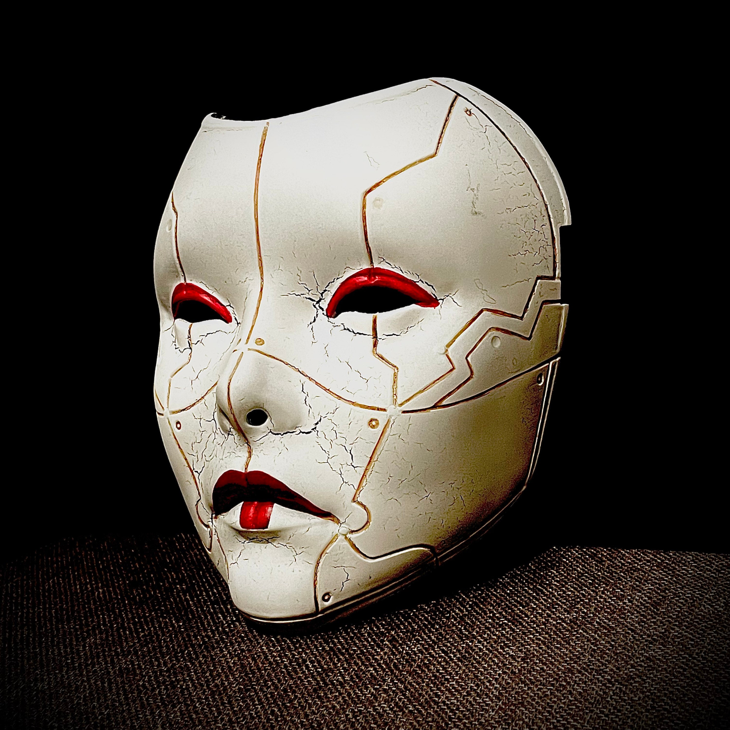 Cyberpunk Mask Handcrafted Design for -