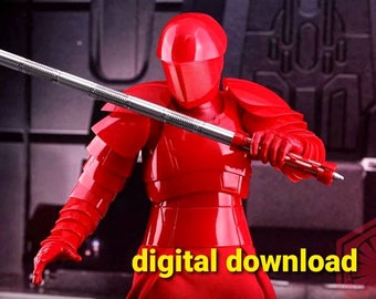 Star Wars Praetorian Guard Armor Templates for EVA Foam (Digital Download)
