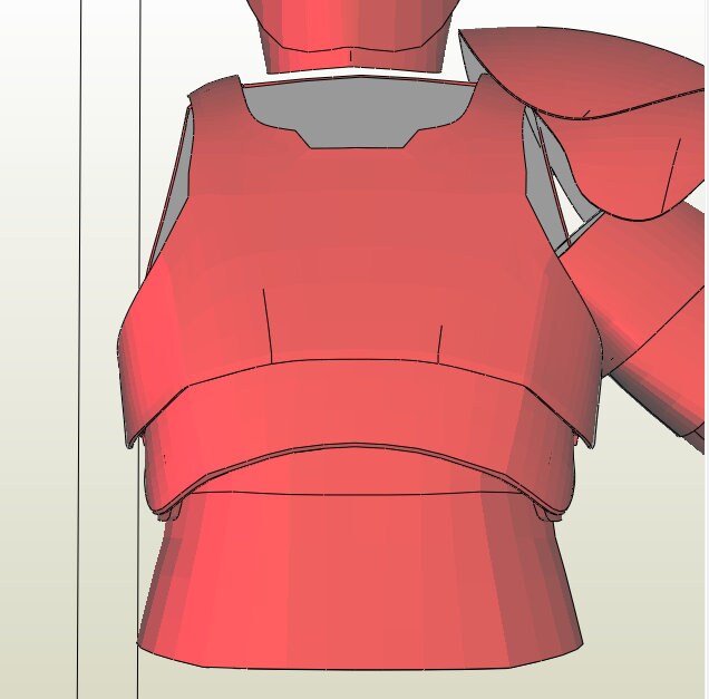 Visual Arts praetorian guard armor wearable elite guard armor patterns
