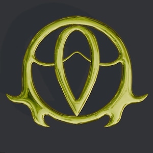 Viktor’s Brooch/Pin from Arcane Season 2 Cosplay Prop 3D Model STL File
