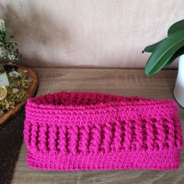 Le tour de cou /snood au crochet