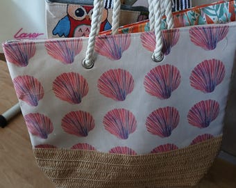 Le sac de plage imprimé