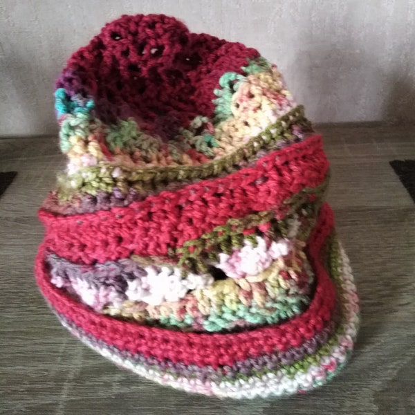 Le bonnet femme au crochet