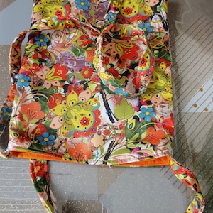 Le petit sac bandoulière tissu