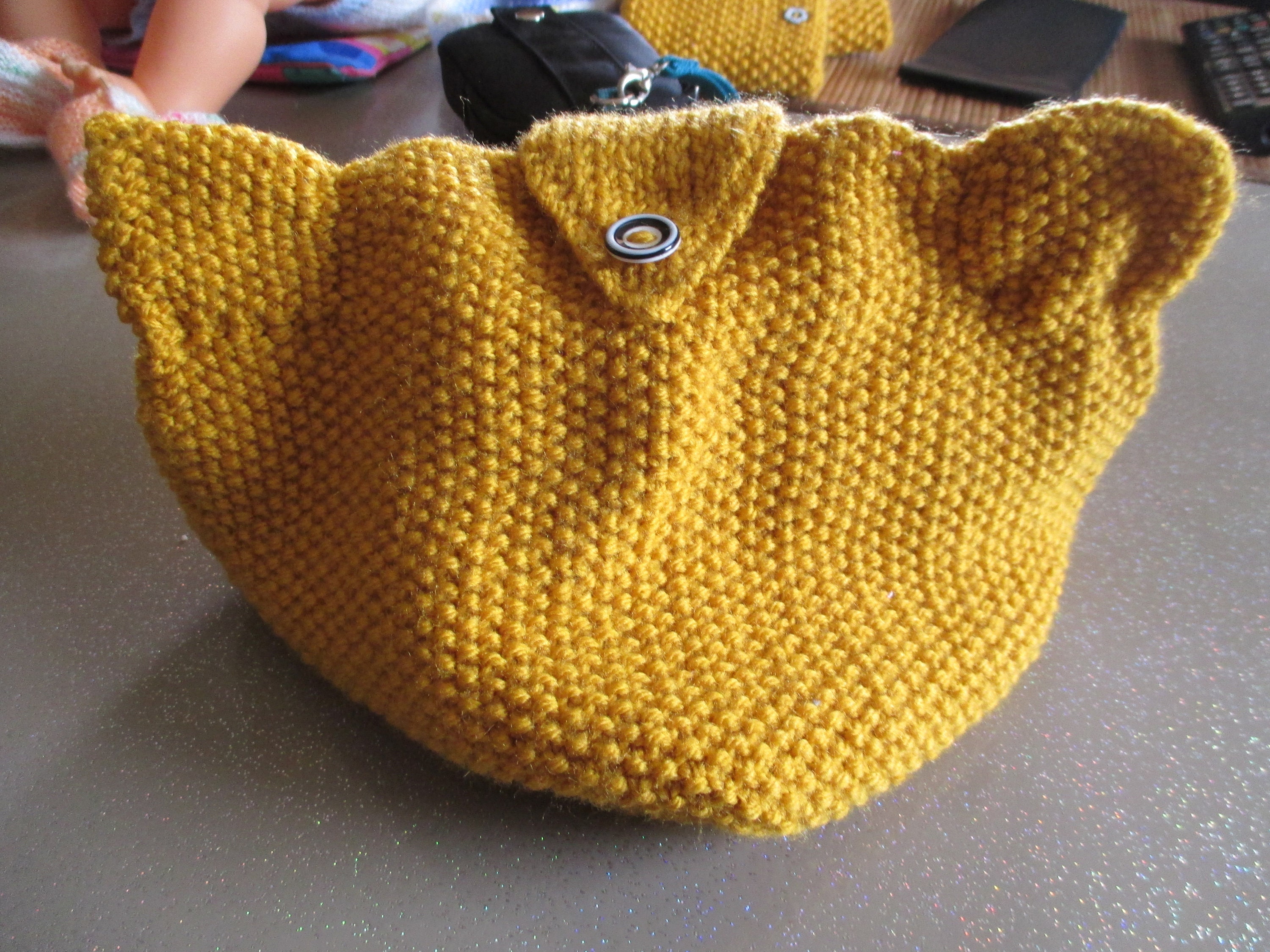 Bonnet Bebe Avec Oreille Etsy France