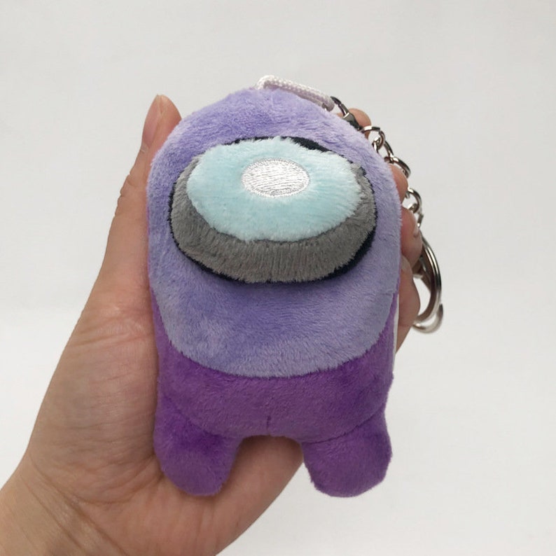 Among Us Plush Keychain Etsy
