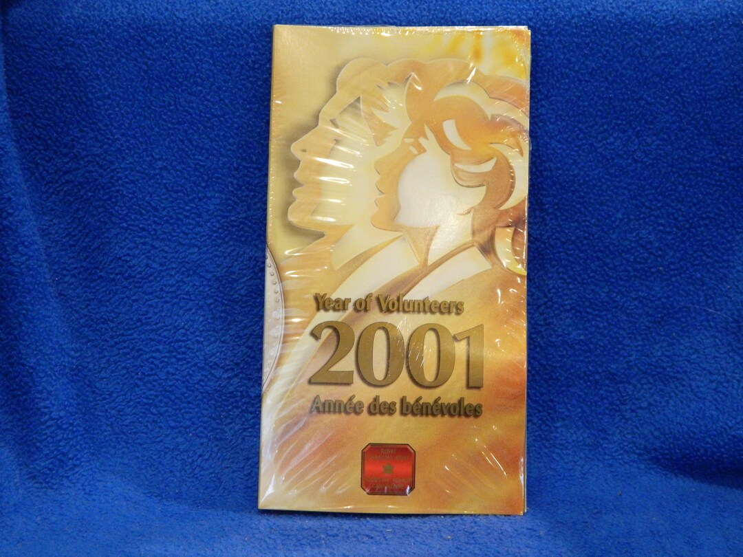 Year of the Volunteer 2001 Commemorate Ten Cent Coin Etsy