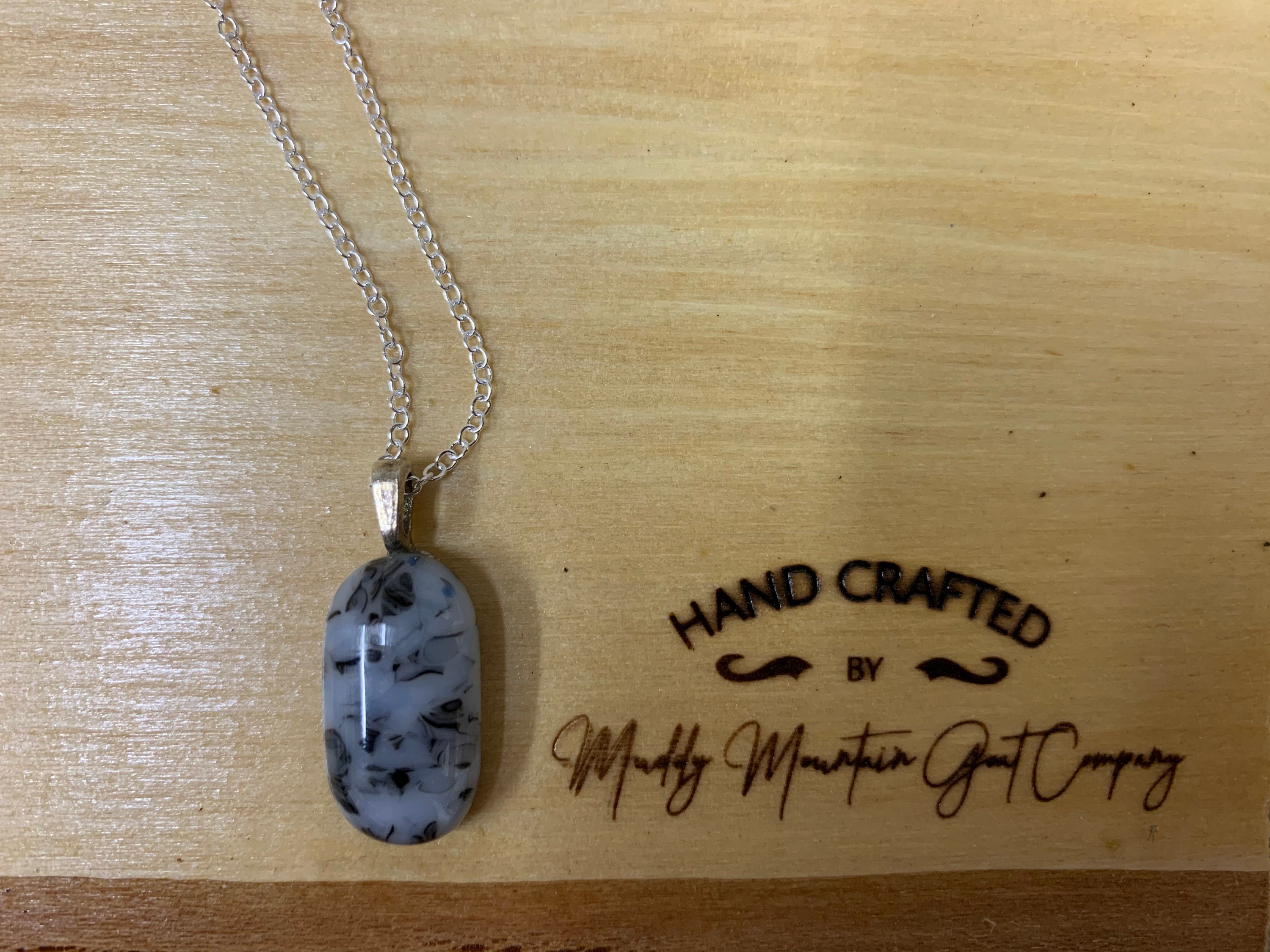 Custom Glass Jewelry Pendant Etsy