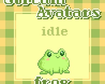 Frog StreamAvatars