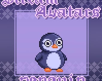 Penguin StreamAvatars Pack
