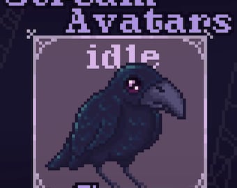 Crow StreamAvatars Pack