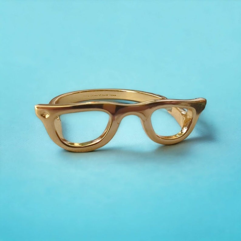 vintage Kate Spade Lookout Glasses Bangle, In The Shade Nouveauté Accessoire, Élégant Arm Candy, Cadeau unique pour les amateurs de mode image 4