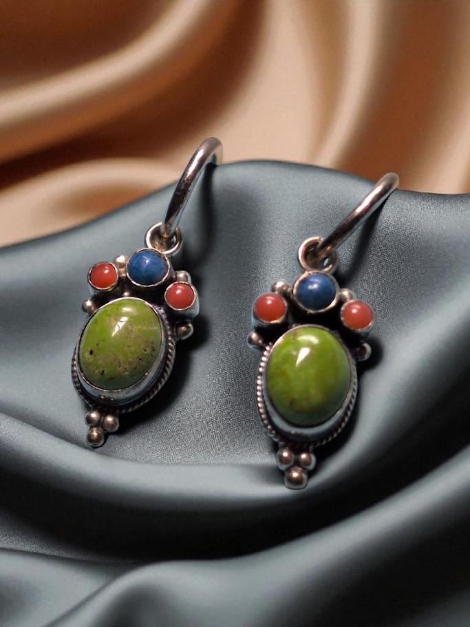 アクセサリー Leo Feeney Turquoise Cuff Bracelet used Leo Feeney Jewelry - Etsy