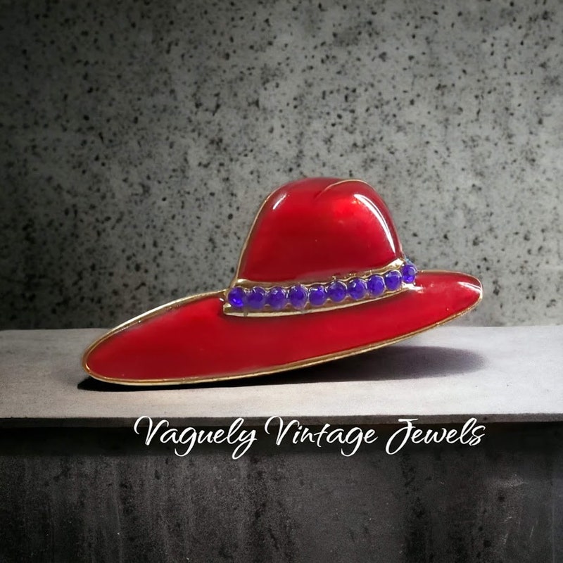 Red Hat Society - Etsy