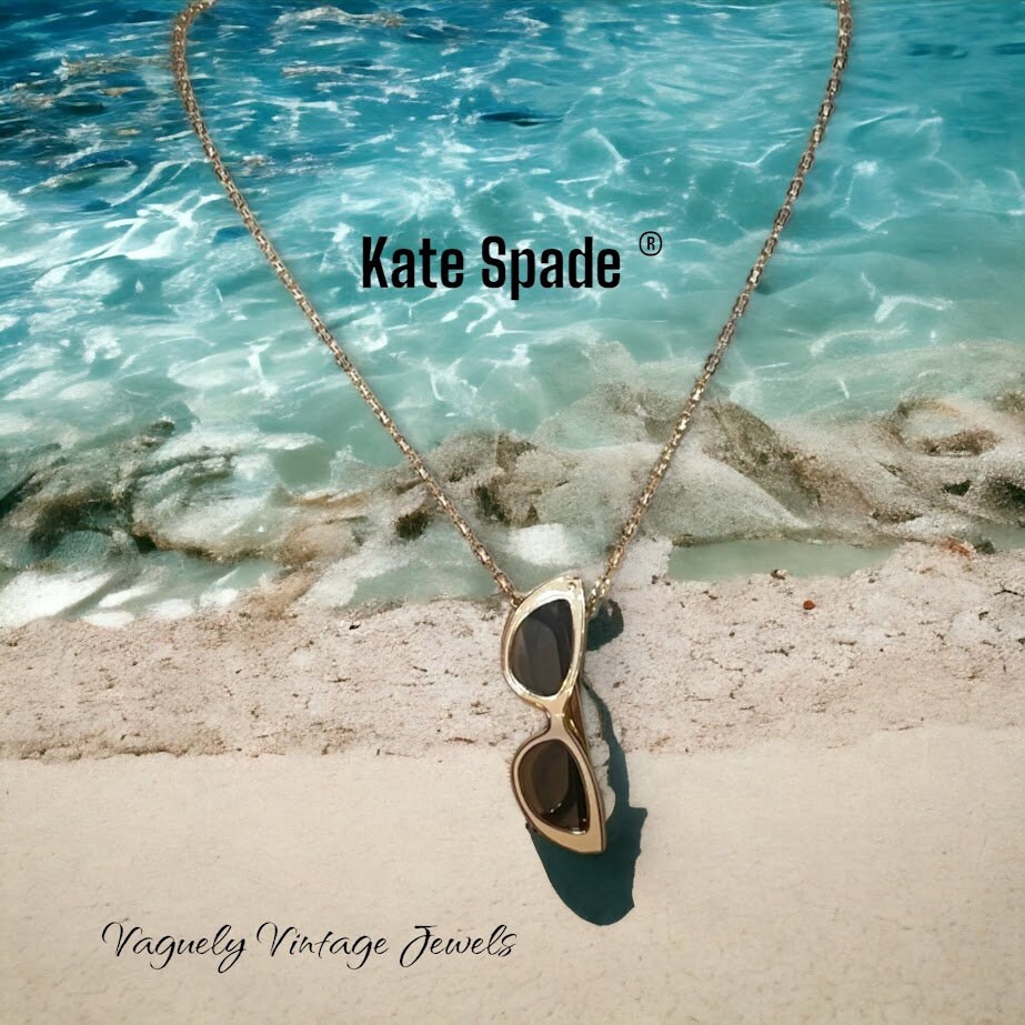 Kate spade glasses necklace best sale