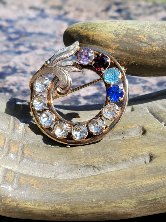 VAN DELL 1/20 12K GF Gold Filled W Beautiful Brillian… - Gem VAN DELL 1/20 12K GF Gold Filled W Beautiful Brillian… - Gem