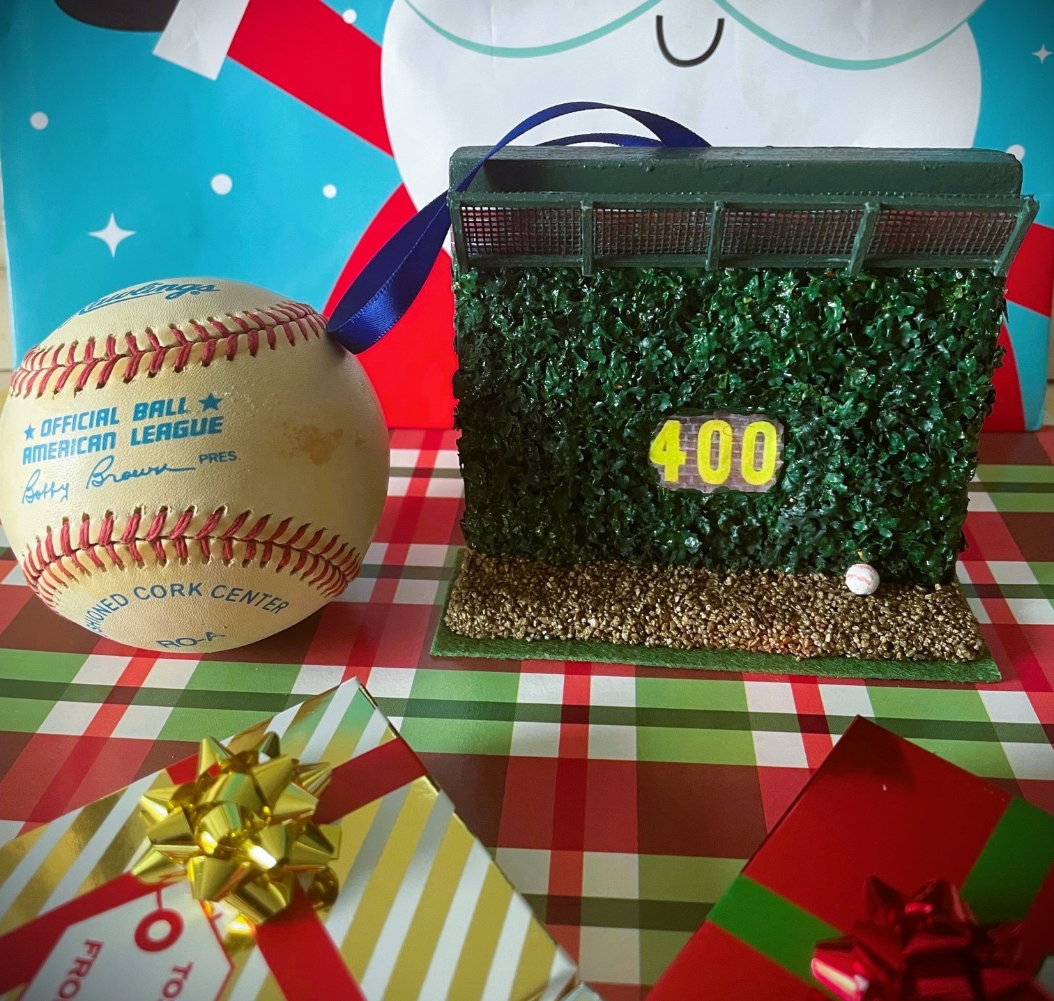 Classic Wrigley Field Chicago Cubs Ivy Christmas Ornament Etsy