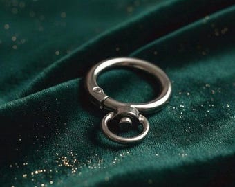 1 Inch (25mm) Swivel Spring Gate Snap Hook | 2pcs Metal Bag Making Hardware | Lobster Clasp Purse Strap Connector | Keyring DIY Supplies