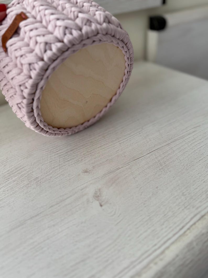 Textured Crochet Basket Pattern | Relief Stitch Basket Tutorial | Video ...