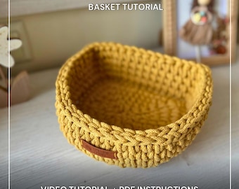 Fabrication d'un panier rond asymétrique, anse en bois - Les Paniers de Cha
