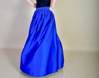 Luxury Satin Skirt Wedding Satin Skirt All Colors Satin Skirt