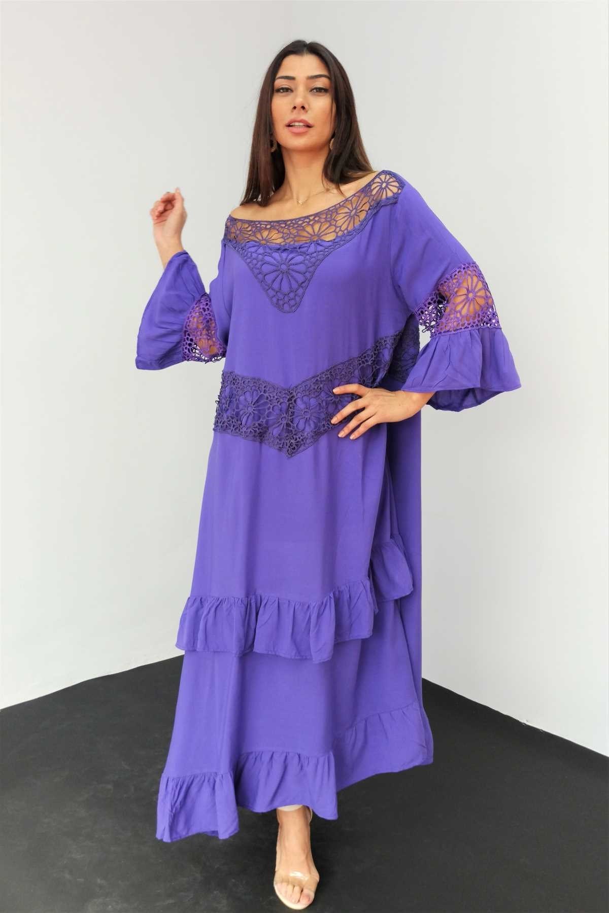 Purple Boho Dress/ Long Purple Dress/ Bohemian Dress/ Hippie | Etsy
