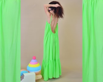 lime green tank dress Women's Emerald Green Formal Dress main image 0