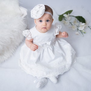 Antonella  christening dress.