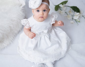 Antonella  christening dress.