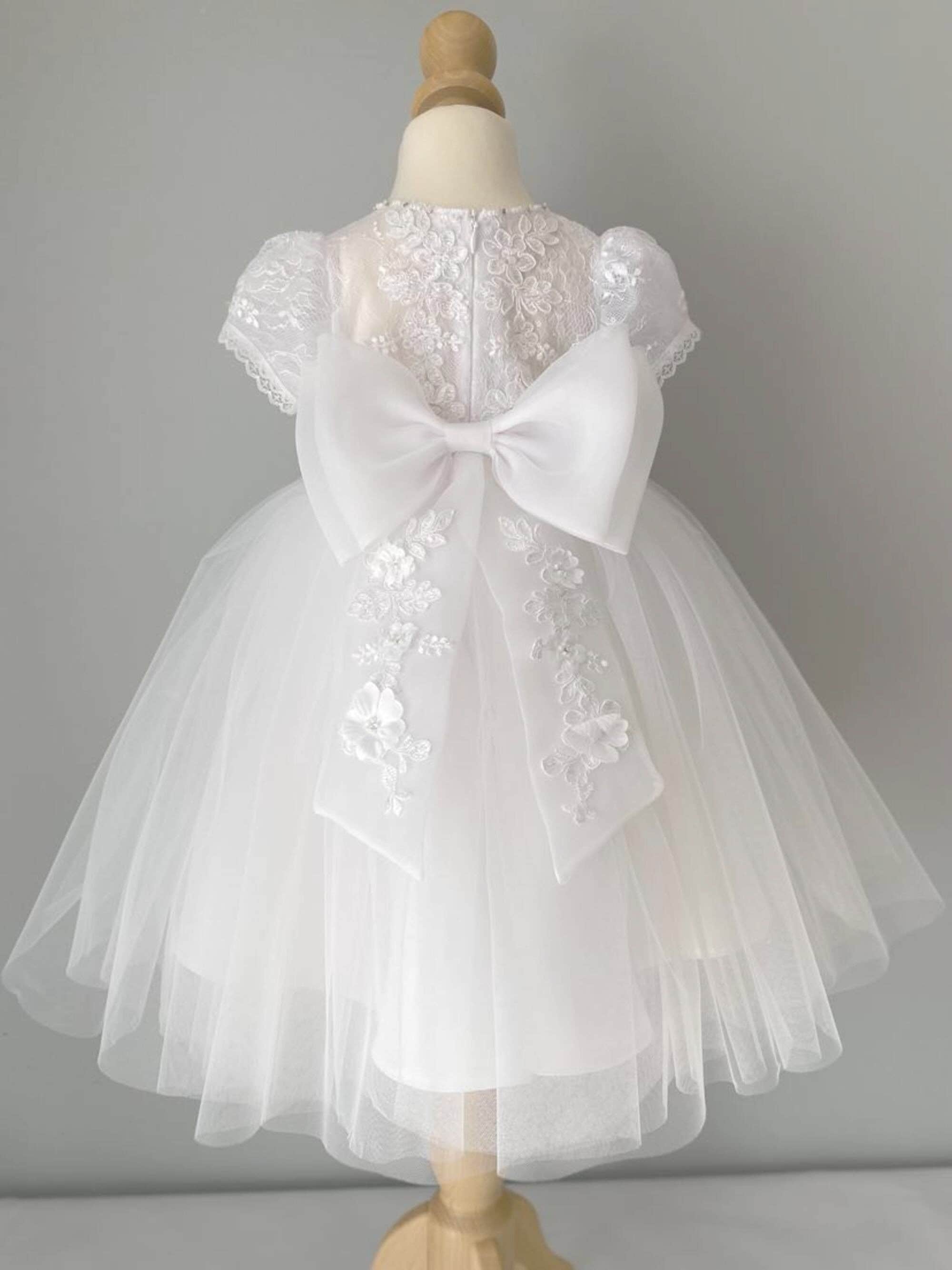 Robe de bapteme tati new arrivals