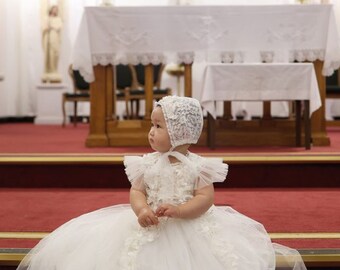 christening gifts for girls, christening dress, christening dress for baby girl, christening for girlss christenig gown, bonnet for girl